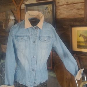 Vintage Ralph Lauren Denim Jacket.. Size Small